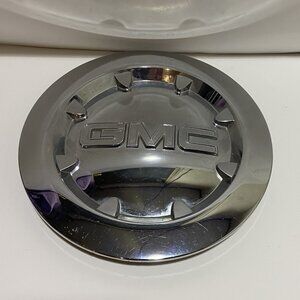 New GMC Wheel Center Cap P# 9596381 7 3/8” Across (OEM) PC+ABS Chrome Finish